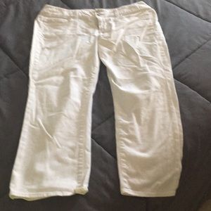 White pants